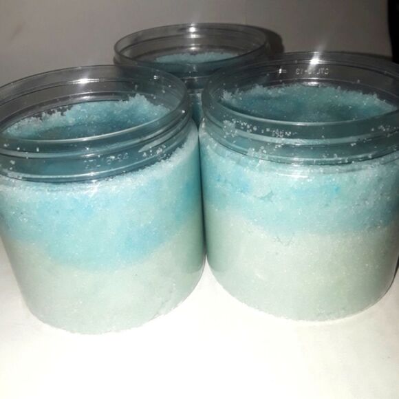 HAND CRAFT𝅺EDBlueberry Emulsifying sugar scrub BUY 1 GET 2 FREE MIX N MATCH - Picture 9 of 10